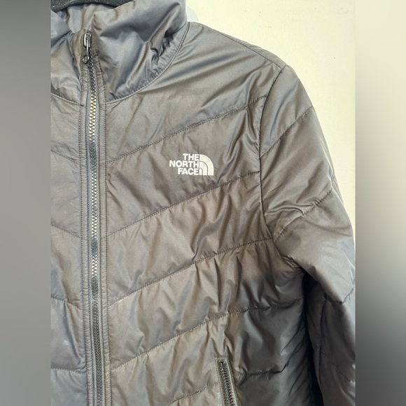 NorthFace Black Winter Waterproof Front Zip Jacket - Picture 2 of 5